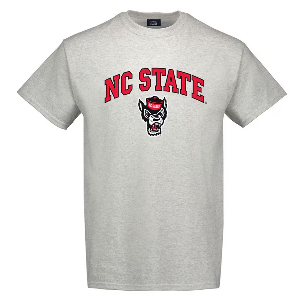 Marble Heather Grey Short Sleeve Te